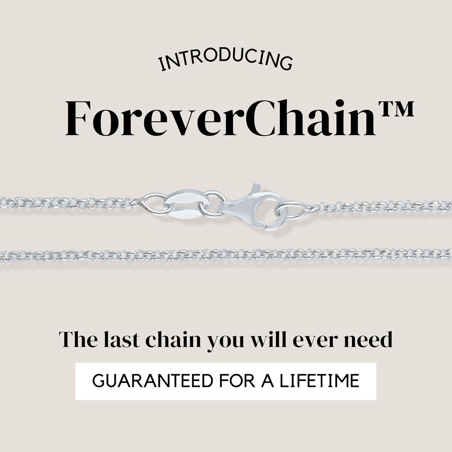 Solid 925 Sterling Silver Chain Necklace - Diamond Cut Cable Link Chain – 1.6mm Thin, Dainty, for Women & Men with Lobster Clasp – Made in Italy, (16-30 Inch) - Image 2