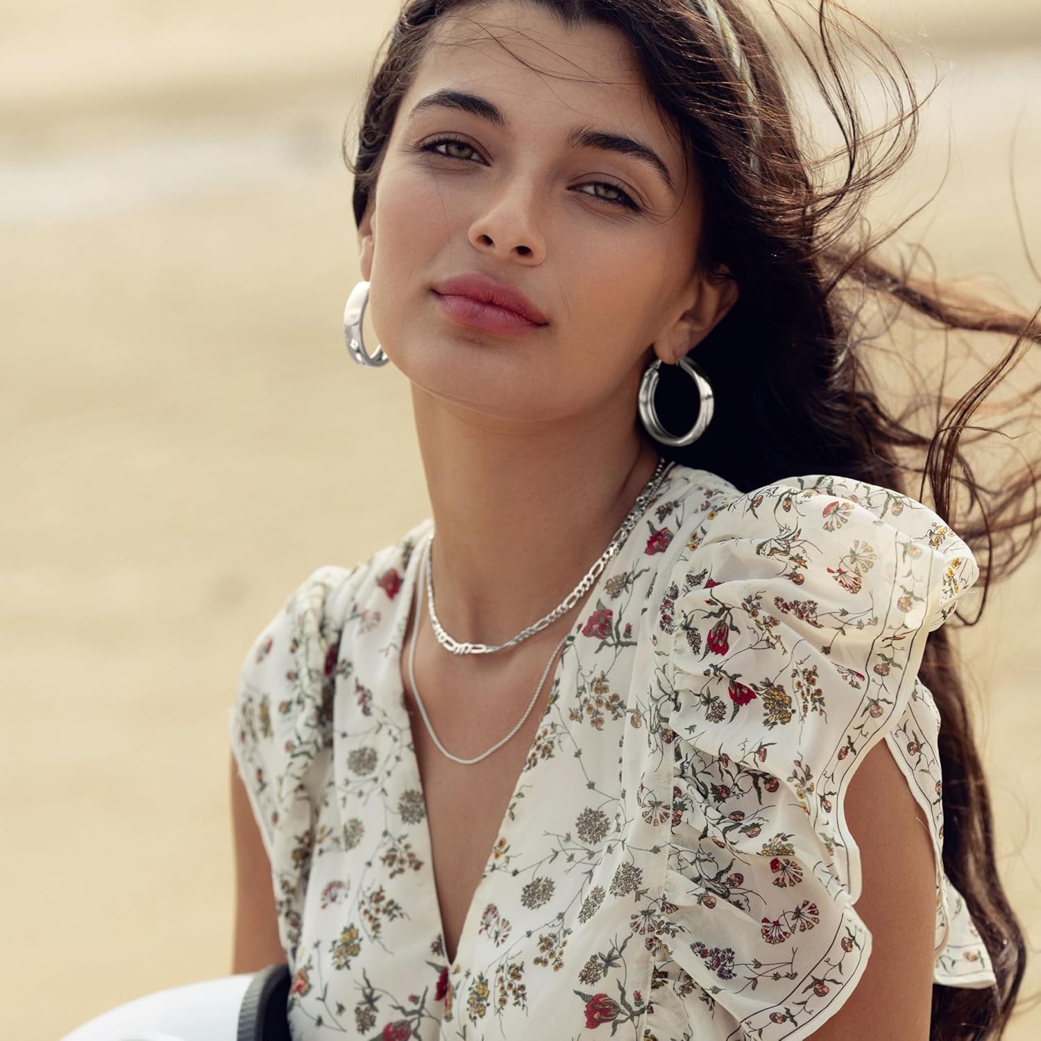 Solid 925 Sterling Silver Chain Necklace - Diamond Cut Cable Link Chain – 1.6mm Thin, Dainty, for Women & Men with Lobster Clasp – Made in Italy, (16-30 Inch) - Image 5