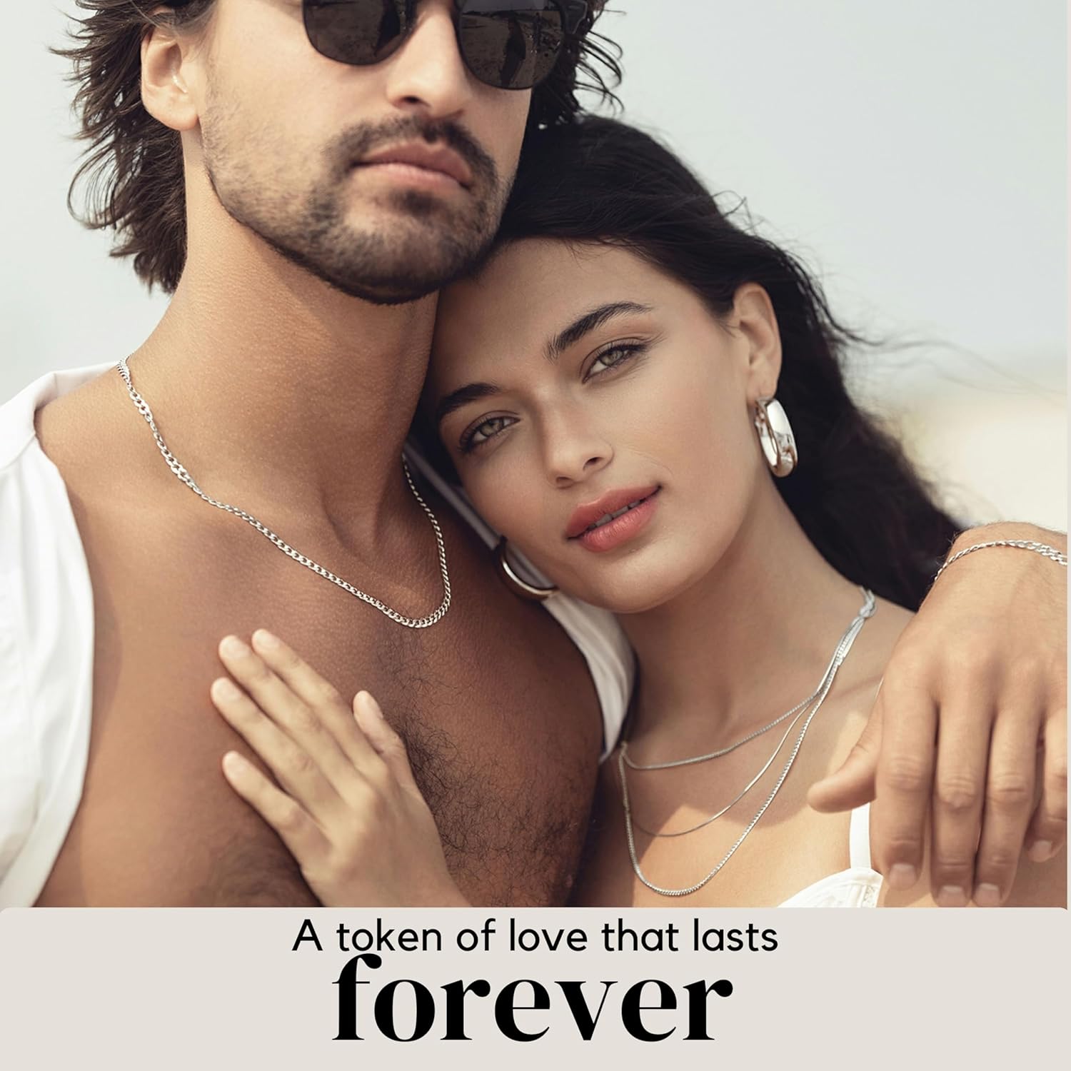 Solid 925 Sterling Silver Chain Necklace - Diamond Cut Cable Link Chain – 1.6mm Thin, Dainty, for Women & Men with Lobster Clasp – Made in Italy, (16-30 Inch) - Image 6