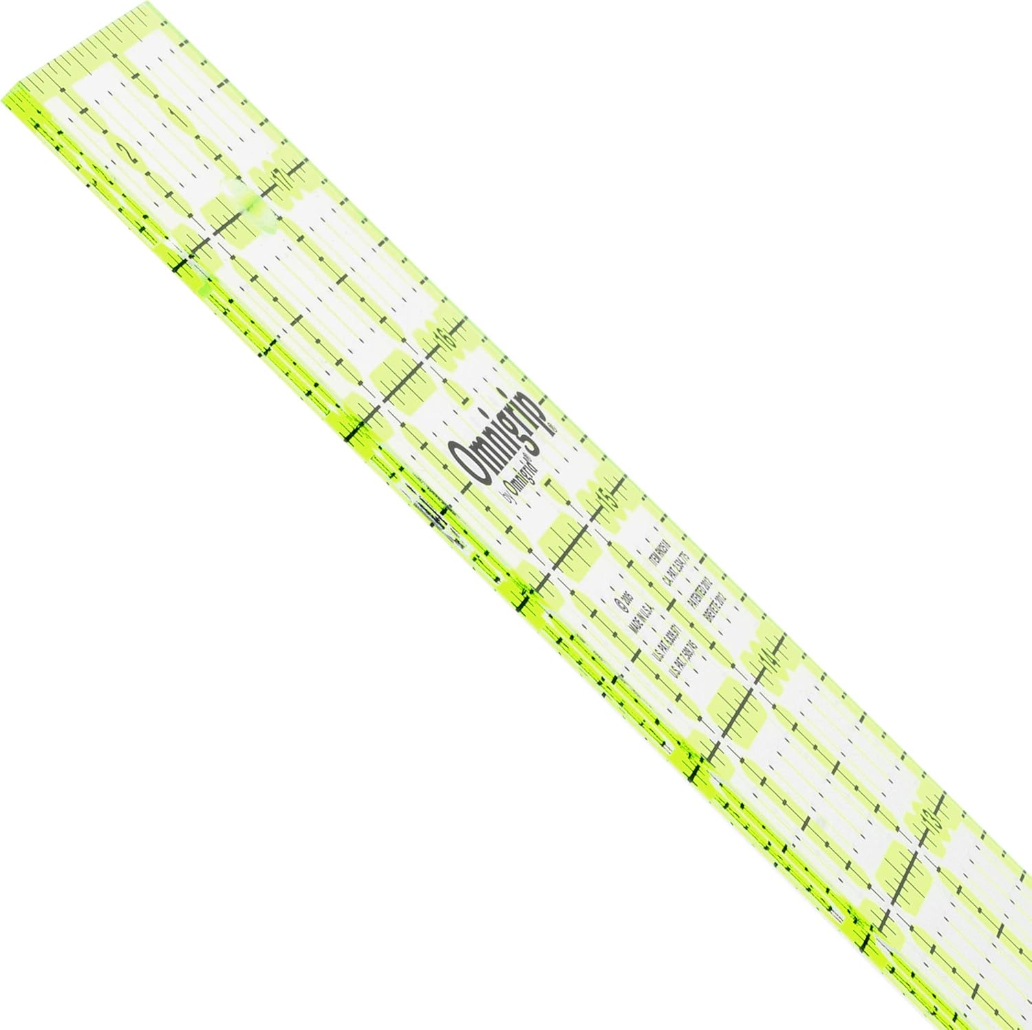Omnigrip by Omnigrid Non-Slip Ruler, 5" Square - Image 2