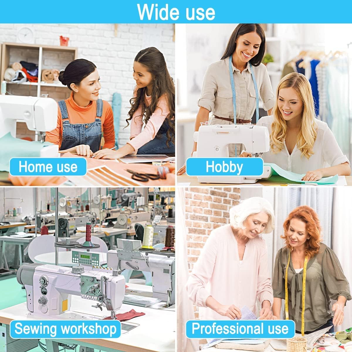 Quilting Rulers,Quilting Square Ruler (3.5", 5", 6.5", 10.5"),Quilting Ruler and Templates - Image 4